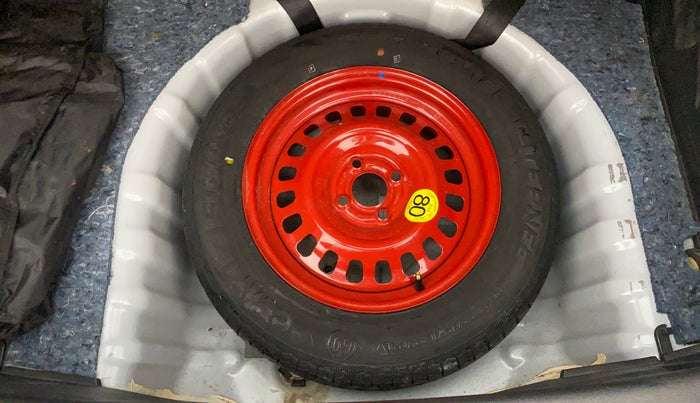 2022 Nissan MAGNITE XE, Petrol, Manual, 10,558 km, Spare Tyre