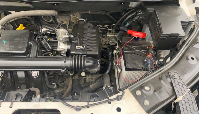 2022 Nissan MAGNITE XE, Petrol, Manual, 10,558 km, Engine View - Left