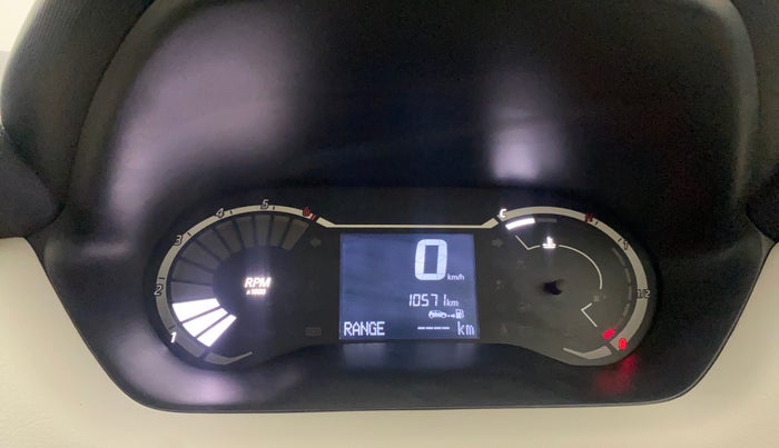 2022 Nissan MAGNITE XE, Petrol, Manual, 10,558 km, Odometer Image