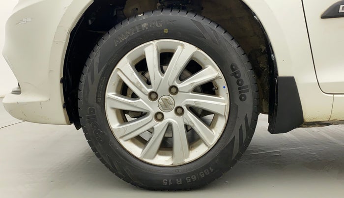 2016 Maruti Swift Dzire ZXI, Petrol, Manual, 82,298 km, Left Front Wheel