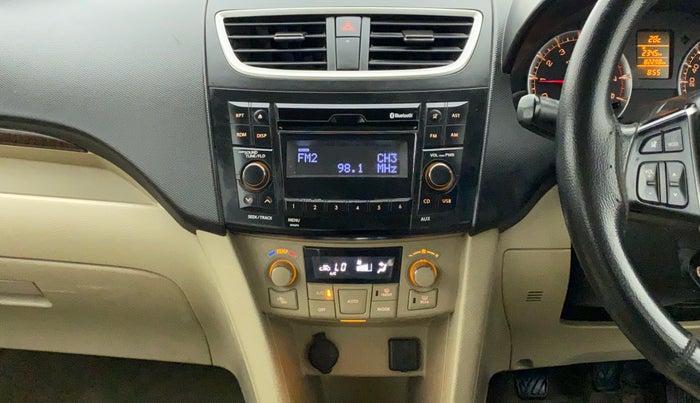 2016 Maruti Swift Dzire ZXI, Petrol, Manual, 82,298 km, Air Conditioner