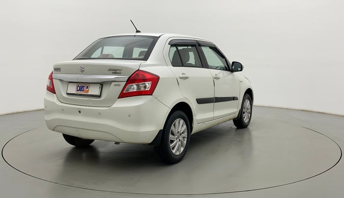 2016 Maruti Swift Dzire ZXI, Petrol, Manual, 82,298 km, Right Back Diagonal