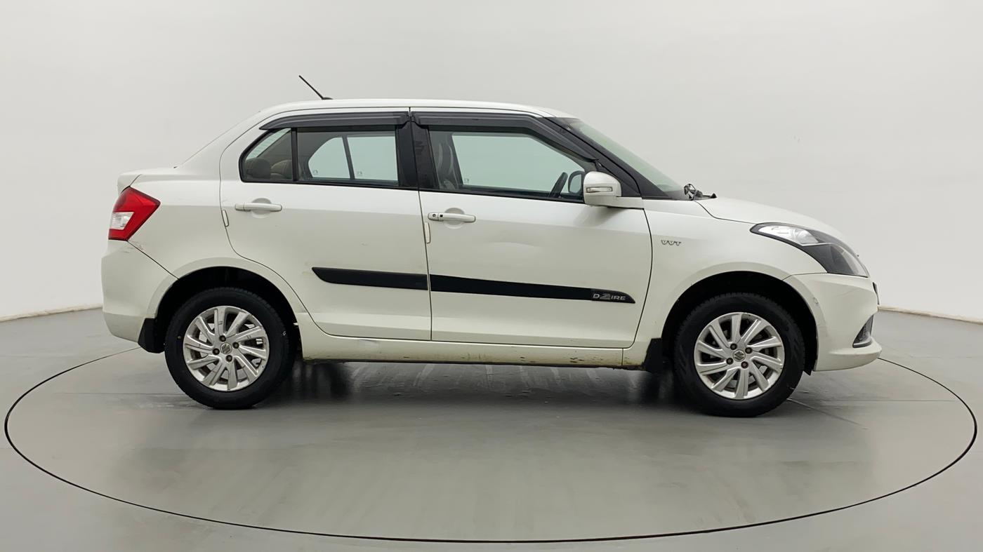 2016 Maruti Swift Dzire ZXI, Petrol, Manual, 82,298 km, Right Side View
