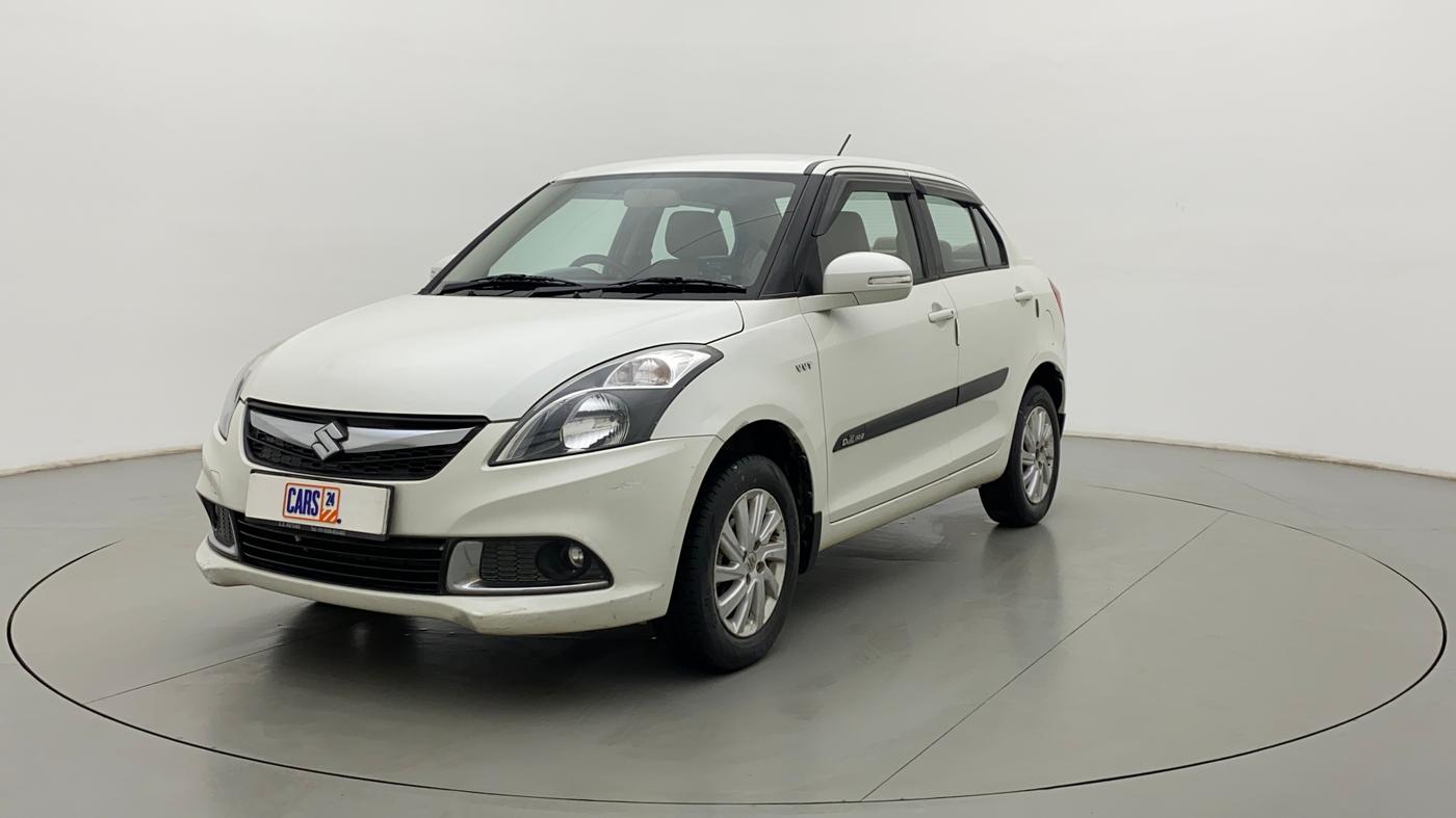 2016 Maruti Swift Dzire ZXI, Petrol, Manual, 82,298 km, Left Front Diagonal