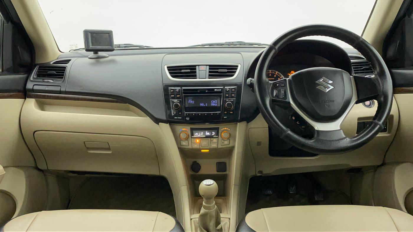 2016 Maruti Swift Dzire ZXI, Petrol, Manual, 82,298 km, Dashboard