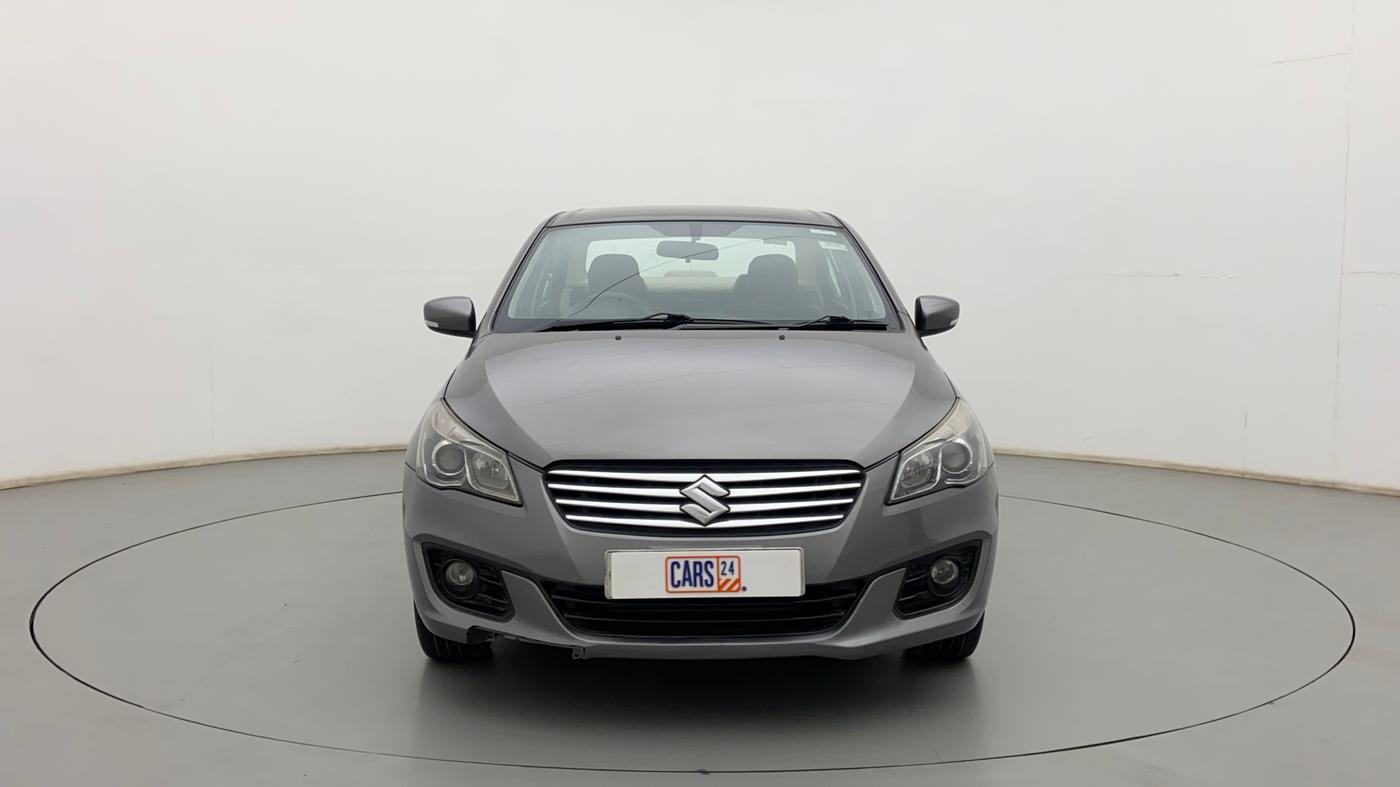 2016 Maruti Ciaz VDI+ SHVS, Diesel, Manual, 70,955 km, Front