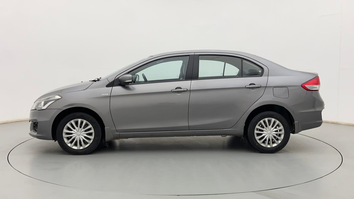 2016 Maruti Ciaz VDI+ SHVS, Diesel, Manual, 70,955 km, Left Side