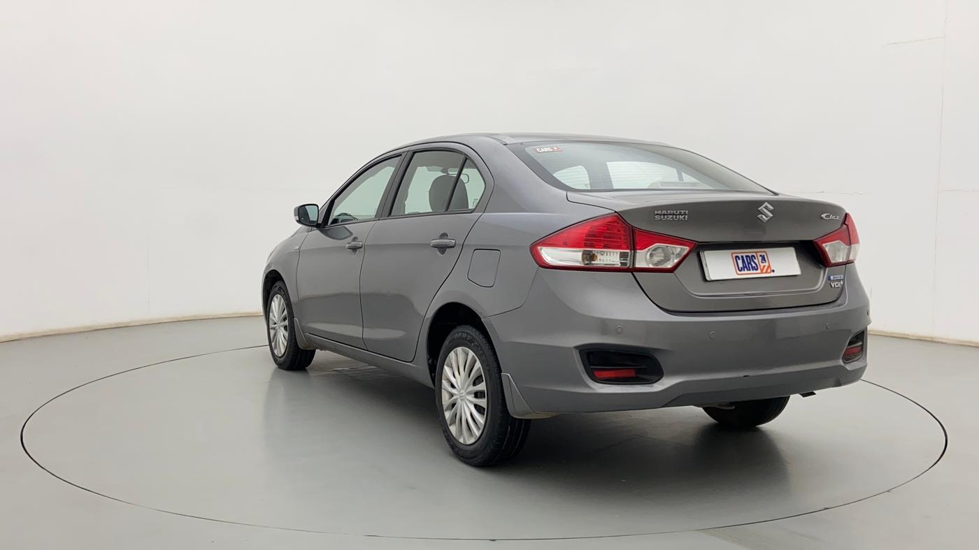 2016 Maruti Ciaz VDI+ SHVS, Diesel, Manual, 70,955 km, Left Back Diagonal
