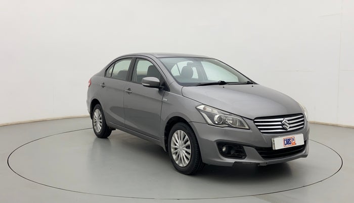 2016 Maruti Ciaz VDI+ SHVS, Diesel, Manual, 70,955 km, Right Front Diagonal