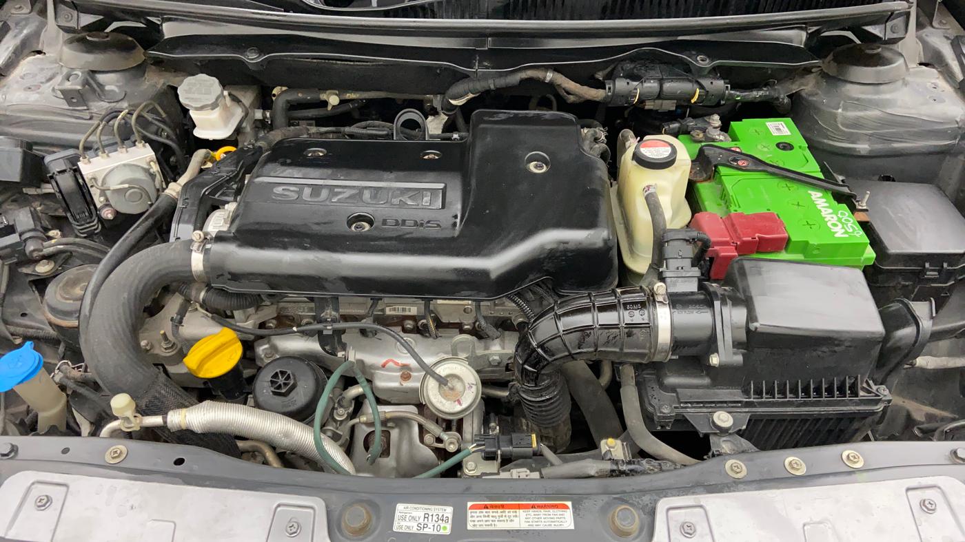 2016 Maruti Ciaz VDI+ SHVS, Diesel, Manual, 70,955 km, Open Bonet