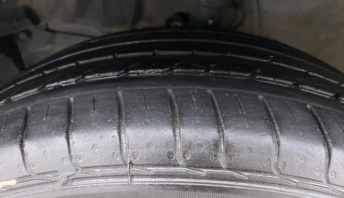 2021 Honda WR-V 1.2 i-VTEC VX MT, Petrol, Manual, 29,919 km, Left Front Tyre Tread