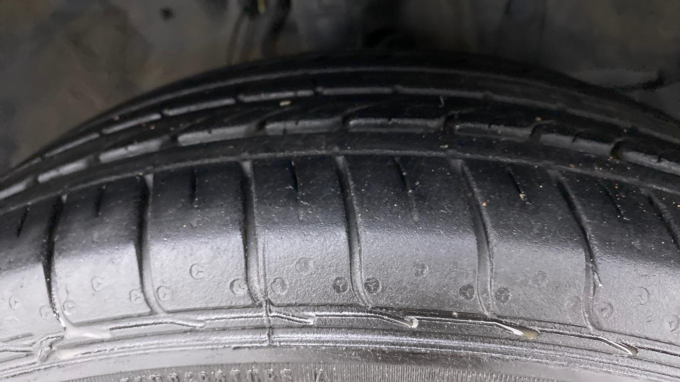 2021 Honda WR-V 1.2 i-VTEC VX MT, Petrol, Manual, 29,919 km, Right Front Tyre Tread