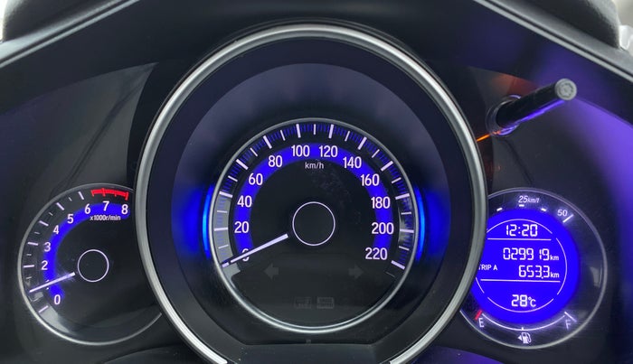 2021 Honda WR-V 1.2 i-VTEC VX MT, Petrol, Manual, 29,919 km, Odometer Image