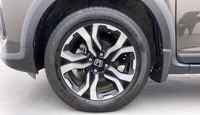 2021 Honda WR-V 1.2 i-VTEC VX MT, Petrol, Manual, 29,919 km, Left Front Wheel