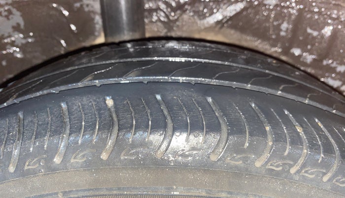 2020 Honda Amaze 1.2L I-VTEC VX CVT, Petrol, Automatic, 33,811 km, Right Rear Tyre Tread