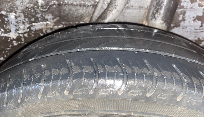 2020 Honda Amaze 1.2L I-VTEC VX CVT, Petrol, Automatic, 33,811 km, Left Rear Tyre Tread