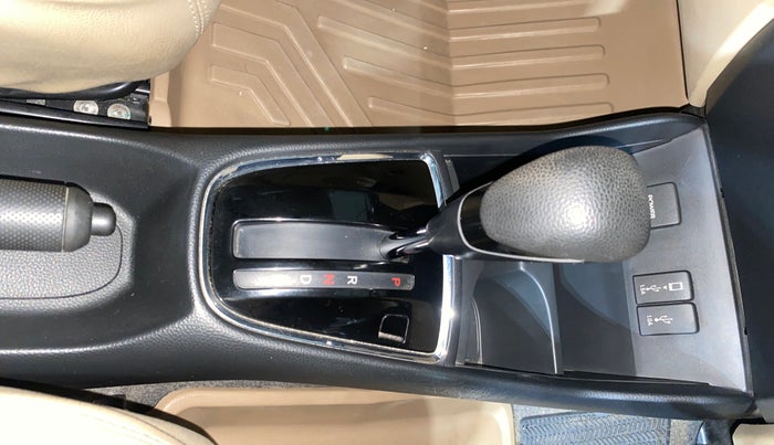 2020 Honda Amaze 1.2L I-VTEC VX CVT, Petrol, Automatic, 33,811 km, Gear Lever