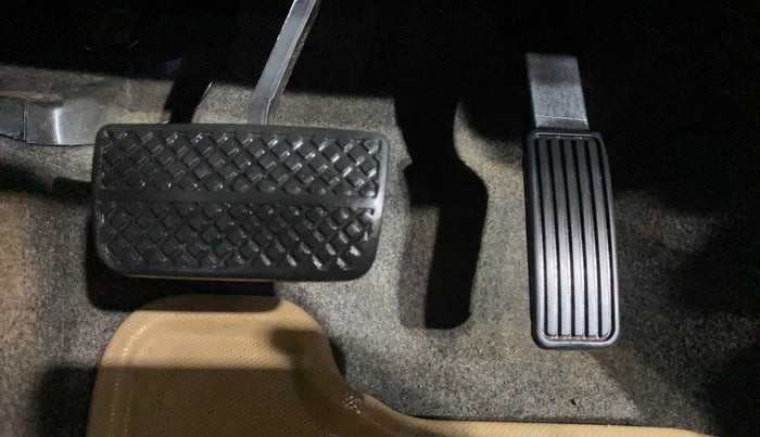 2020 Honda Amaze 1.2L I-VTEC VX CVT, Petrol, Automatic, 33,811 km, Pedals