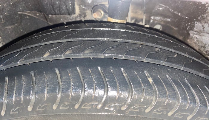 2020 Honda Amaze 1.2L I-VTEC VX CVT, Petrol, Automatic, 33,811 km, Left Front Tyre Tread