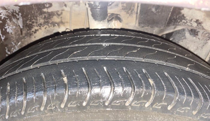 2020 Honda Amaze 1.2L I-VTEC VX CVT, Petrol, Automatic, 33,811 km, Right Front Tyre Tread