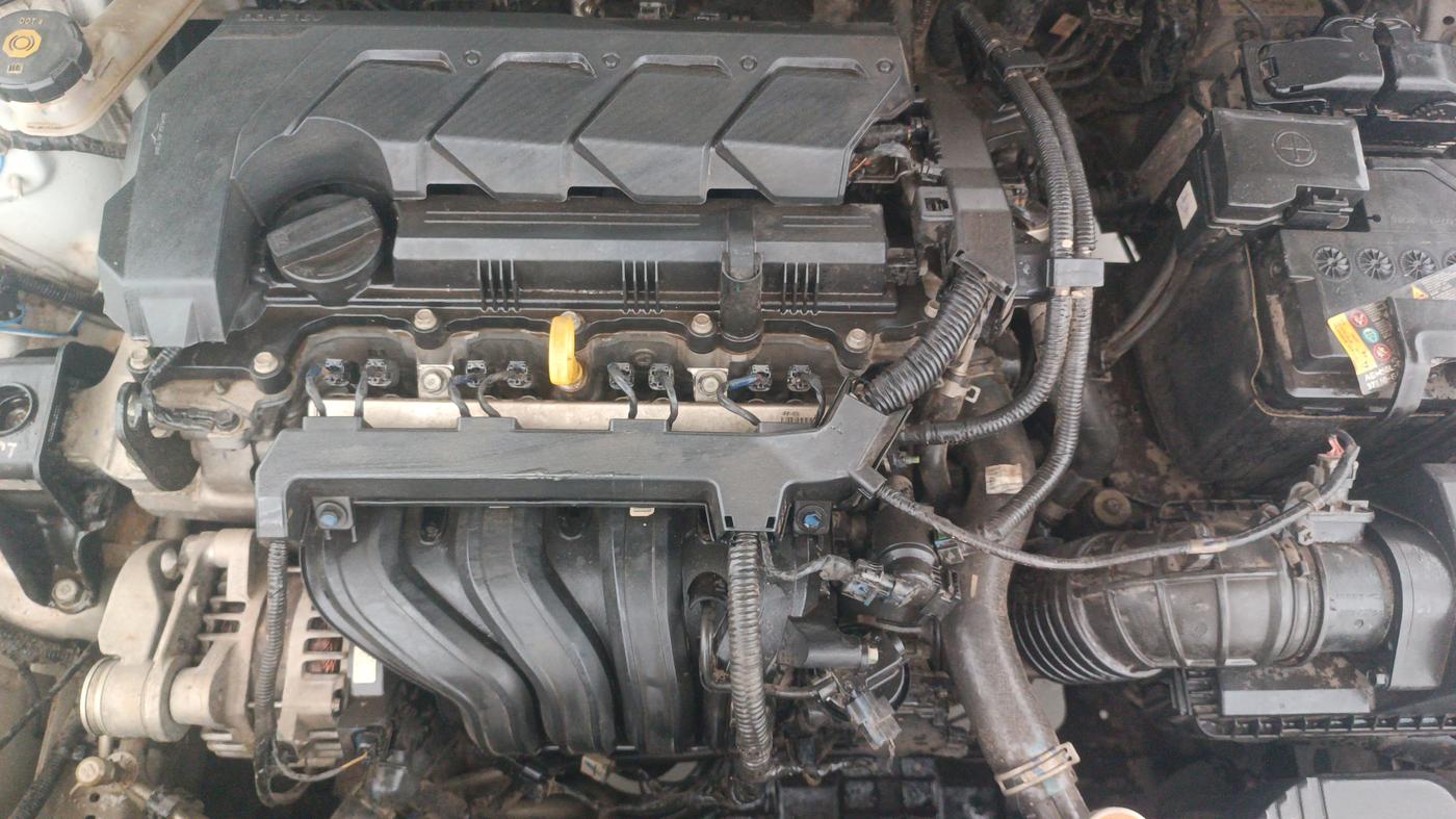 2023 Hyundai Verna SX (O) 1.5 MPI MT, Petrol, Manual, 34,307 km, Engine View