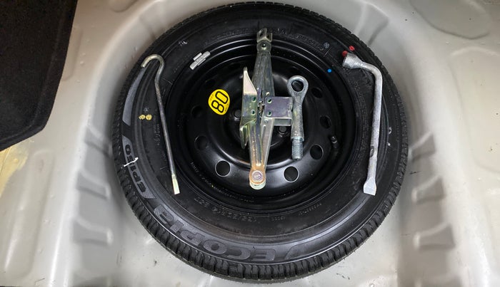 2019 Maruti Dzire ZXI, Petrol, Manual, 8,087 km, Spare Tyre