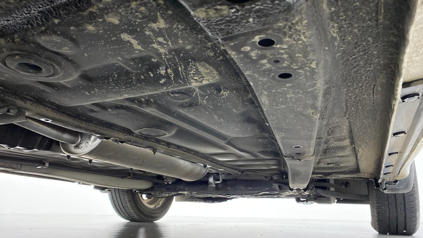 2019 Maruti Dzire ZXI, Petrol, Manual, 8,087 km, Right Side Underbody