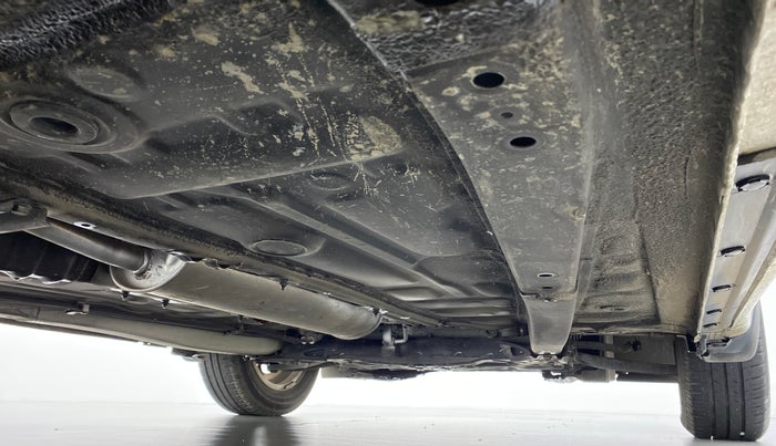 2019 Maruti Dzire ZXI, Petrol, Manual, 8,087 km, Right Side Underbody