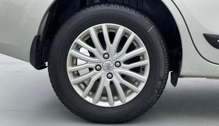2019 Maruti Dzire ZXI, Petrol, Manual, 8,087 km, Right Rear Wheel