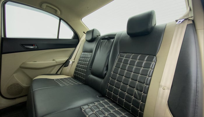 2019 Maruti Dzire ZXI, Petrol, Manual, 8,087 km, Right Side Rear Door Cabin