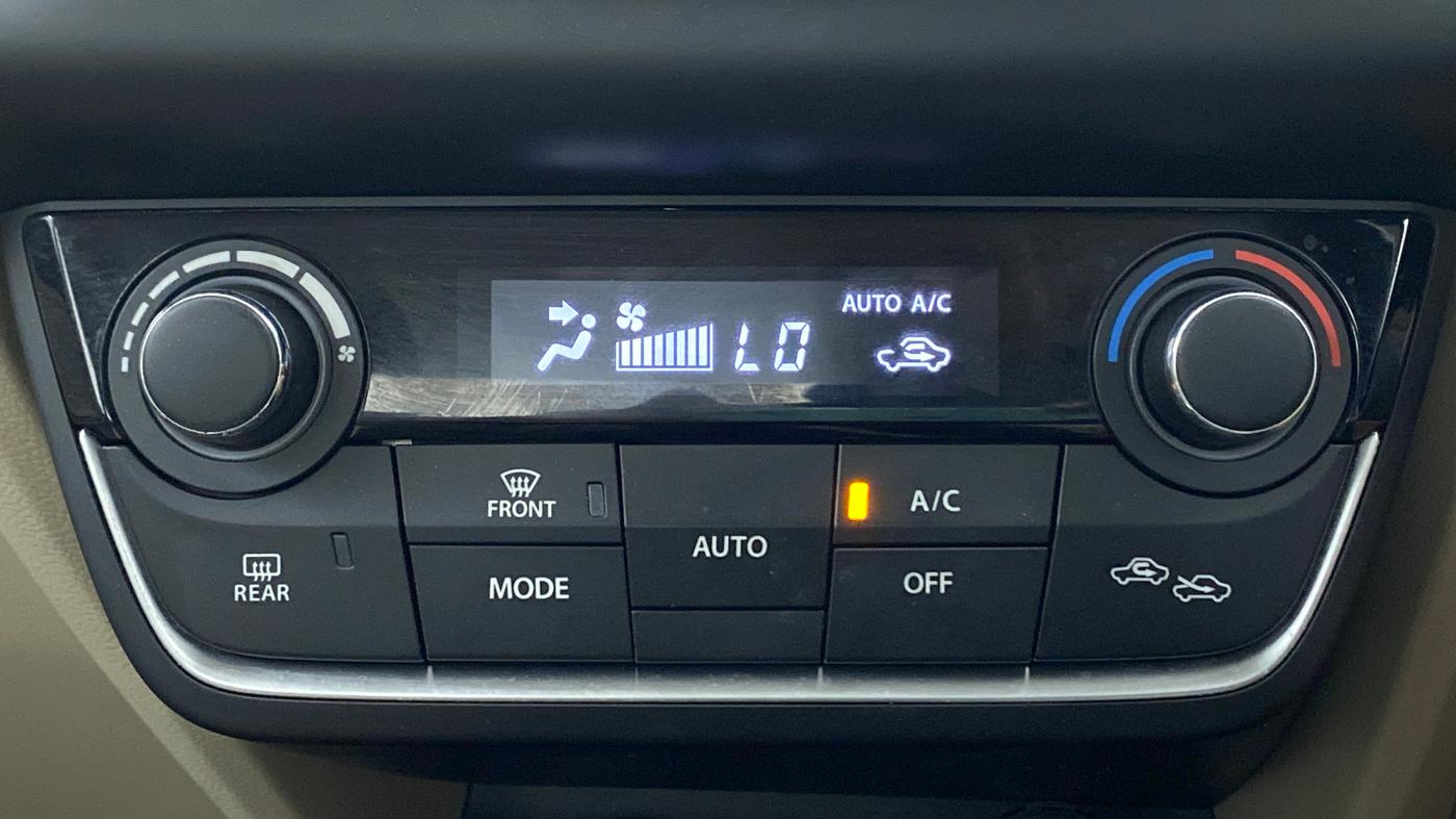 2019 Maruti Dzire ZXI, Petrol, Manual, 8,087 km, Automatic Climate Control
