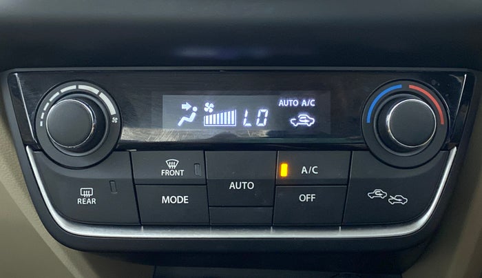 2019 Maruti Dzire ZXI, Petrol, Manual, 8,087 km, Automatic Climate Control