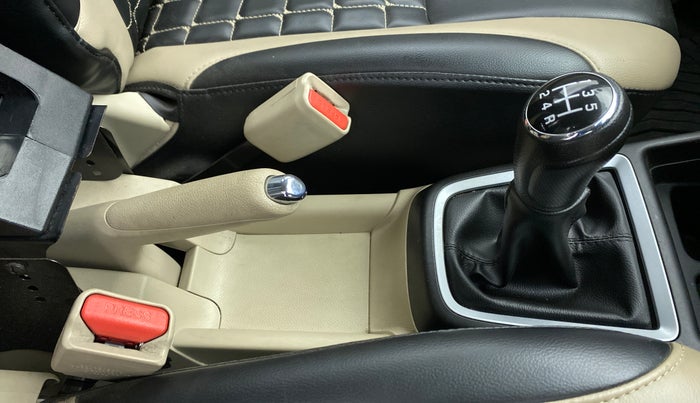 2019 Maruti Dzire ZXI, Petrol, Manual, 8,087 km, Gear Lever