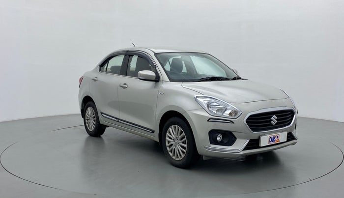 2019 Maruti Dzire ZXI, Petrol, Manual, 8,087 km, Right Front Diagonal