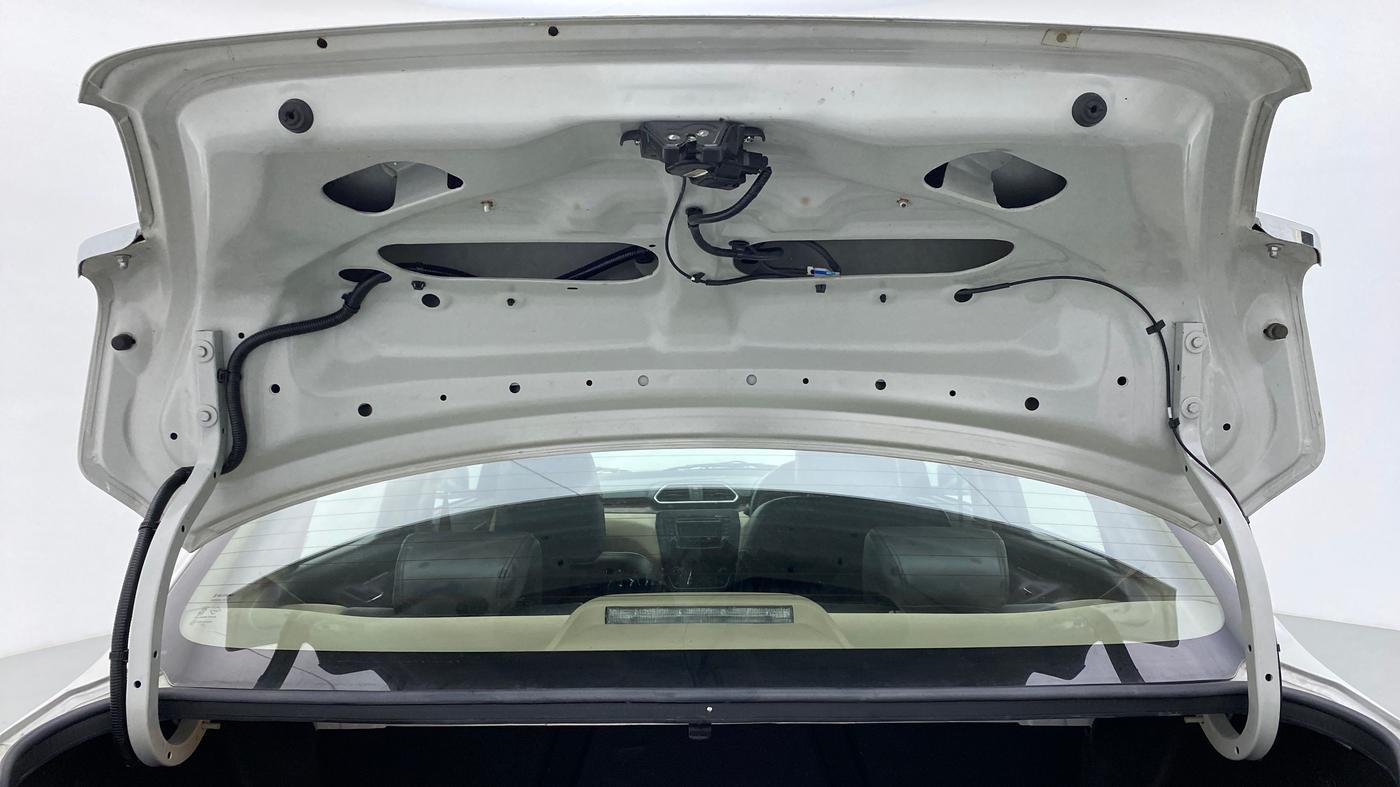 2019 Maruti Dzire ZXI, Petrol, Manual, 8,087 km, Boot Door Open