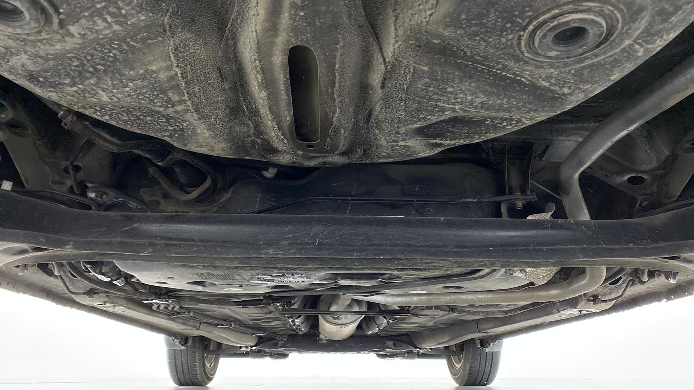 2019 Maruti Dzire ZXI, Petrol, Manual, 8,087 km, Rear Underbody