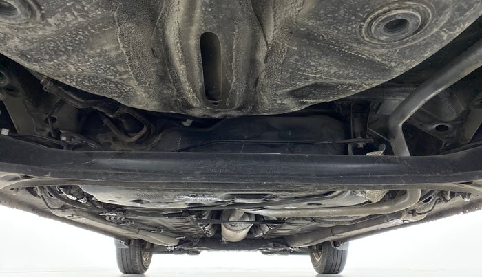 2019 Maruti Dzire ZXI, Petrol, Manual, 8,087 km, Rear Underbody