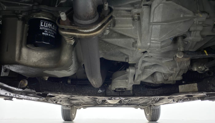 2019 Maruti Dzire ZXI, Petrol, Manual, 8,087 km, Front Underbody