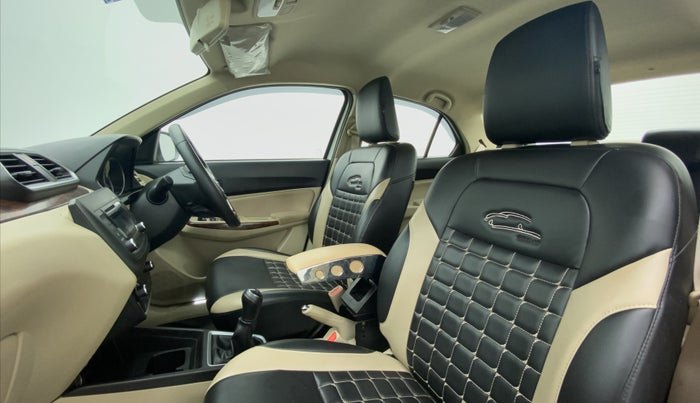2019 Maruti Dzire ZXI, Petrol, Manual, 8,087 km, Right Side Front Door Cabin
