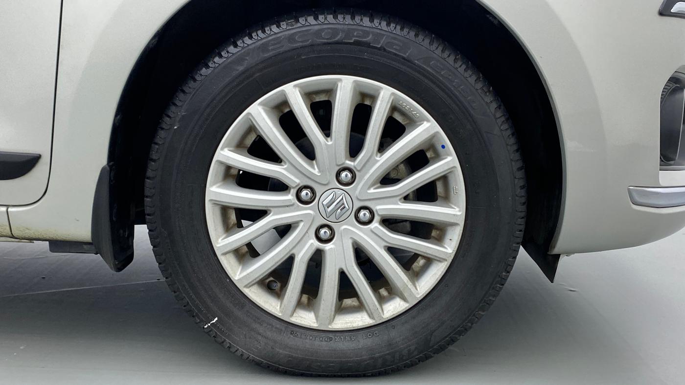 2019 Maruti Dzire ZXI, Petrol, Manual, 8,087 km, Right Front Wheel