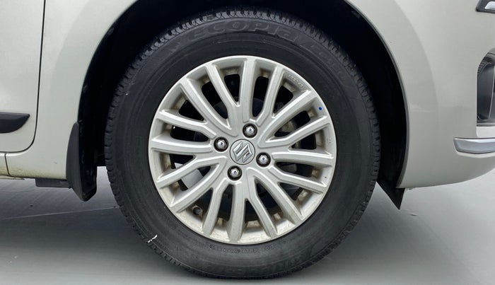 2019 Maruti Dzire ZXI, Petrol, Manual, 8,087 km, Right Front Wheel
