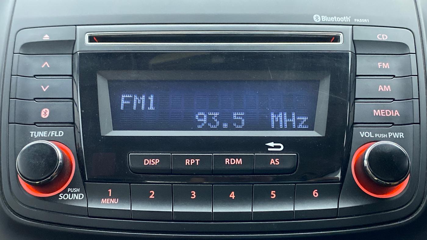 2019 Maruti Dzire ZXI, Petrol, Manual, 8,087 km, Infotainment System