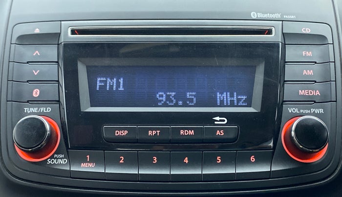 2019 Maruti Dzire ZXI, Petrol, Manual, 8,087 km, Infotainment System