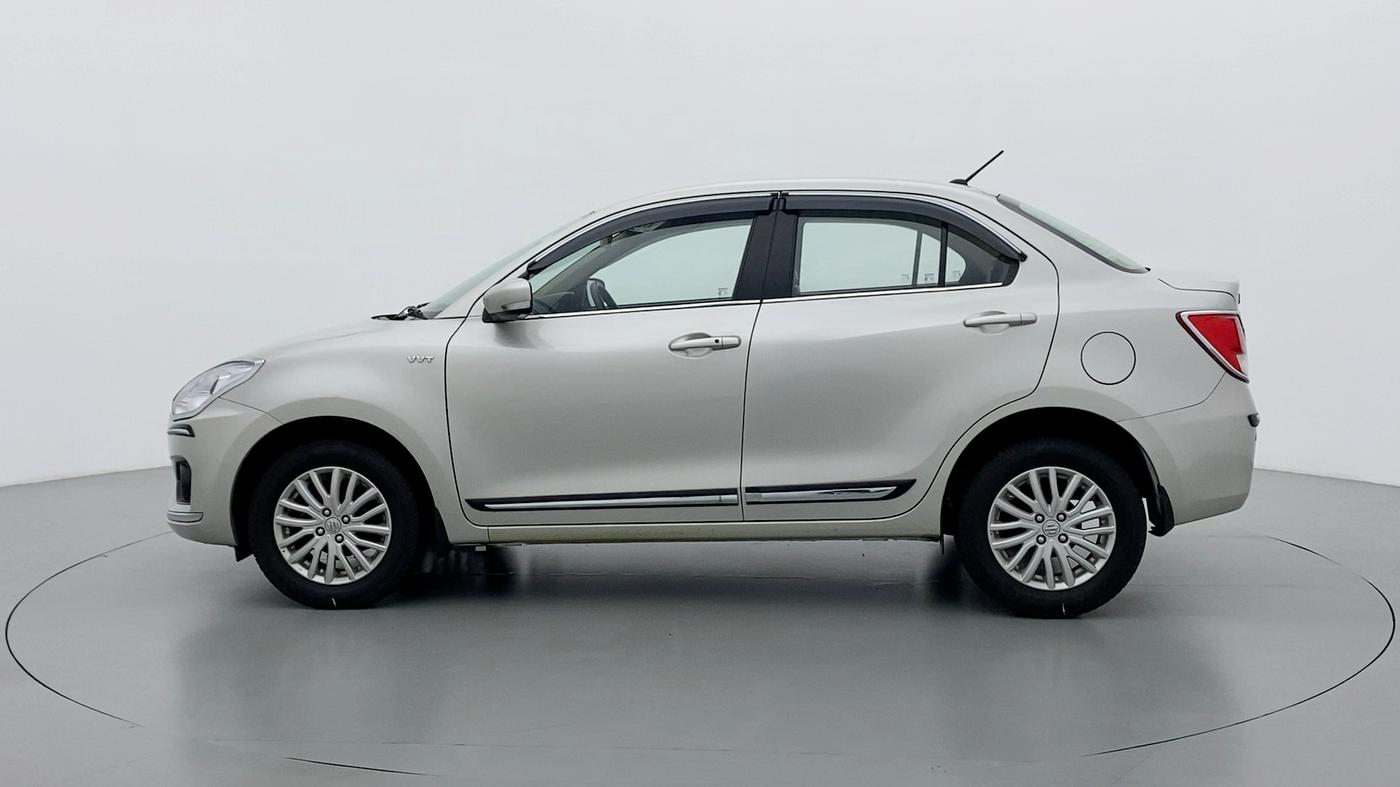 2019 Maruti Dzire ZXI, Petrol, Manual, 8,087 km, Left Side
