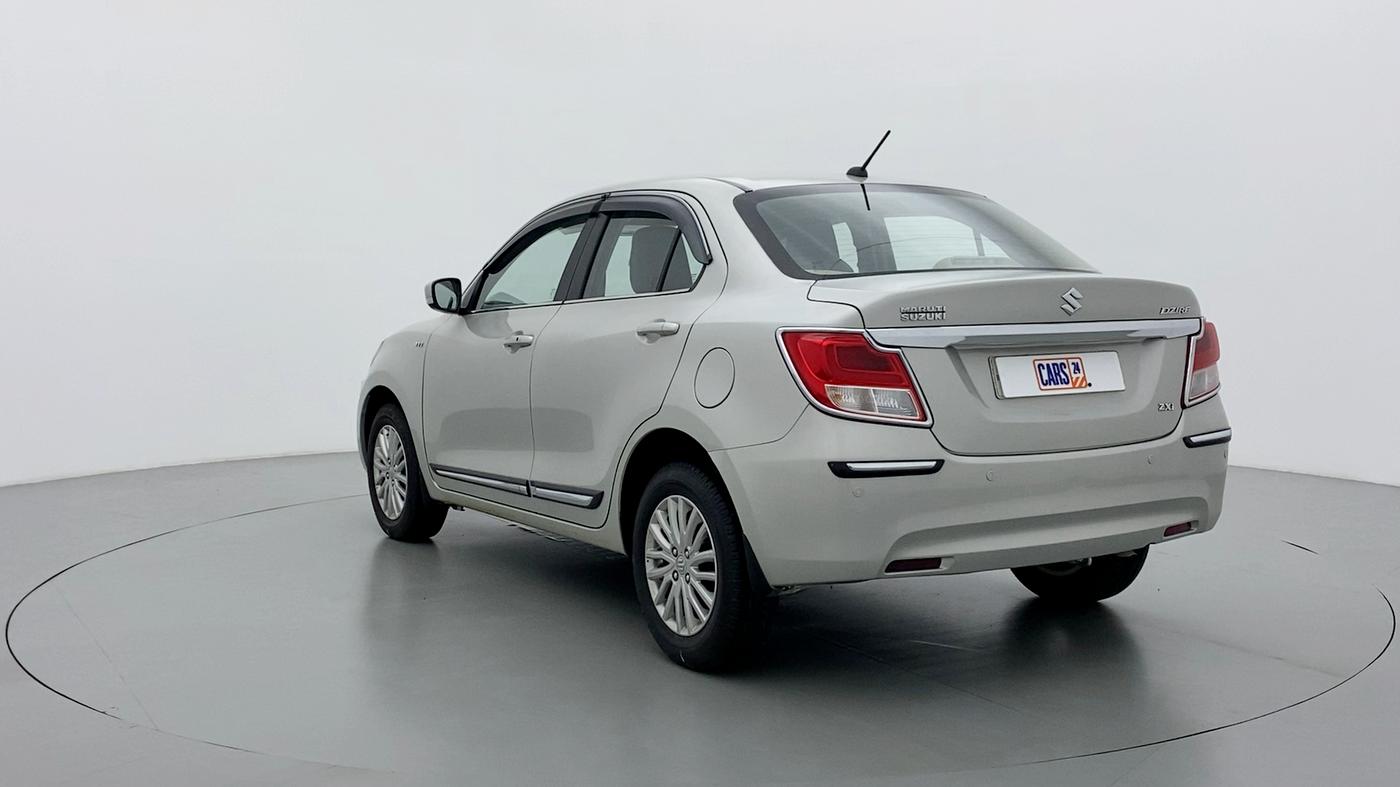 2019 Maruti Dzire ZXI, Petrol, Manual, 8,087 km, Left Back Diagonal