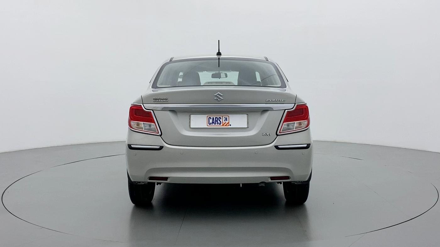 2019 Maruti Dzire ZXI, Petrol, Manual, 8,087 km, Back/Rear