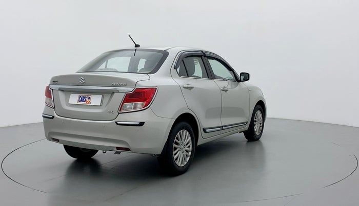 2019 Maruti Dzire ZXI, Petrol, Manual, 8,087 km, Right Back Diagonal