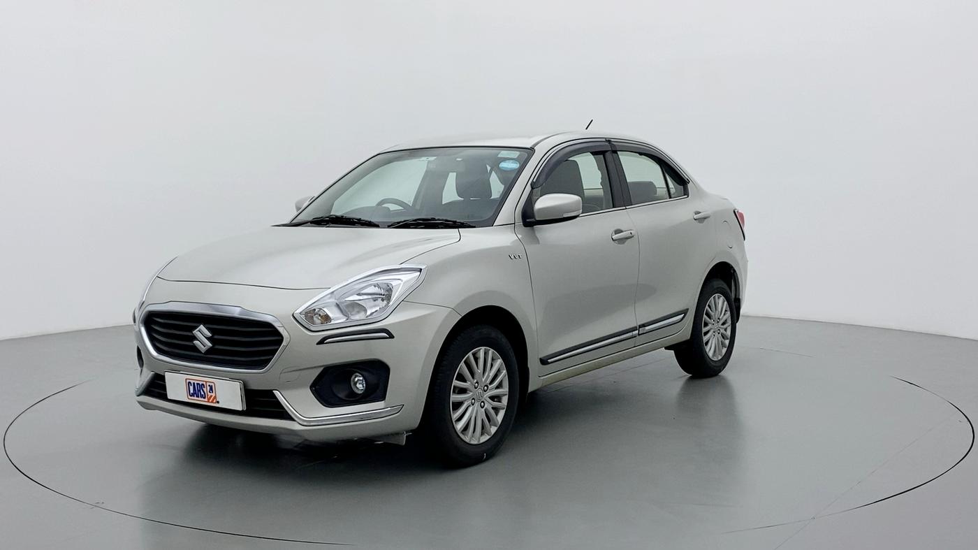 2019 Maruti Dzire ZXI, Petrol, Manual, 8,087 km, Left Front Diagonal