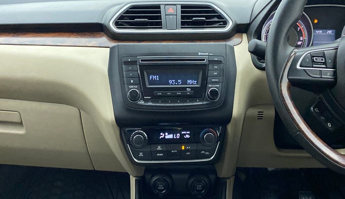 2019 Maruti Dzire ZXI, Petrol, Manual, 8,087 km, Air Conditioner