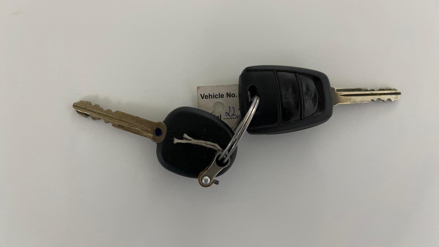 2019 Hyundai Grand i10 SPORTZ (O) AT 1.2 KAPPA VTVT, Petrol, Automatic, 59,776 km, Key Close Up